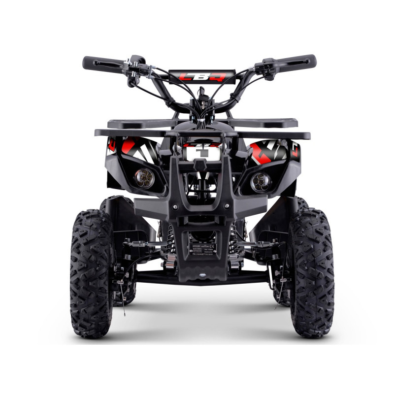 Pocket quad électrique 800w LBQ E-SAND ROUGE