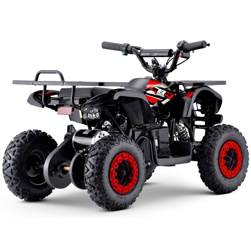 Pocket quad électrique 800w LBQ E-SAND ROUGE