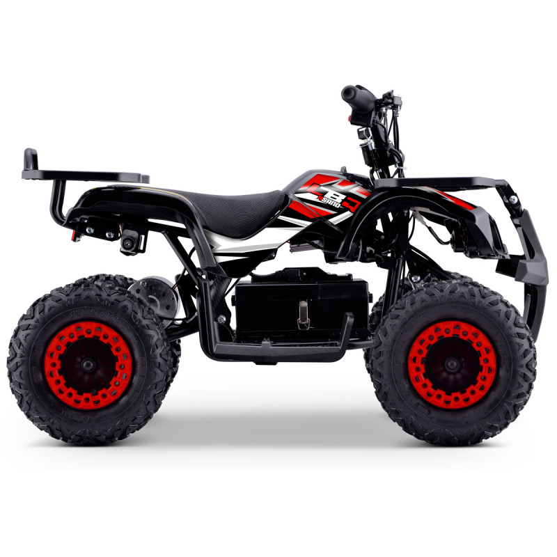 Pocket quad électrique 800w LBQ E-SAND ROUGE