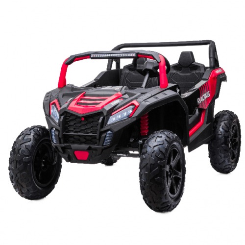 Buggy électrique enfant DUNE 24V 2 places ROUGE