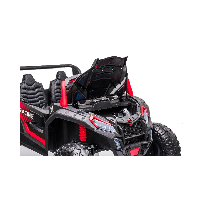 Buggy électrique enfant DUNE 24V ROUGE KEROX