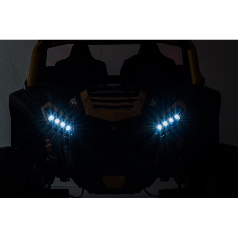 Buggy électrique enfant DUNE 24V ROUGE KEROX