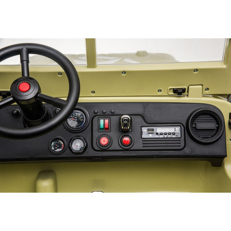 4x4 3 PLACES électrique enfant 24V SABLE