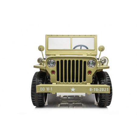 4x4 3 PLACES électrique enfant 24V SABLE