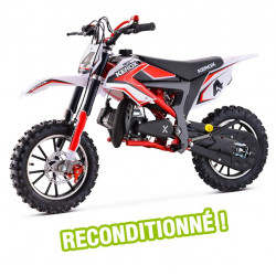Pocket bike cross 50cc ROUGE Mico KEROX reconditionnée