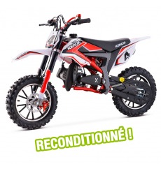 Pocket bike cross 50cc ROUGE Mico KEROX reconditionnée