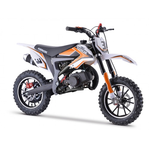 Pocket cross 50cc enfant KEROX Mico ORANGE Reconditionné