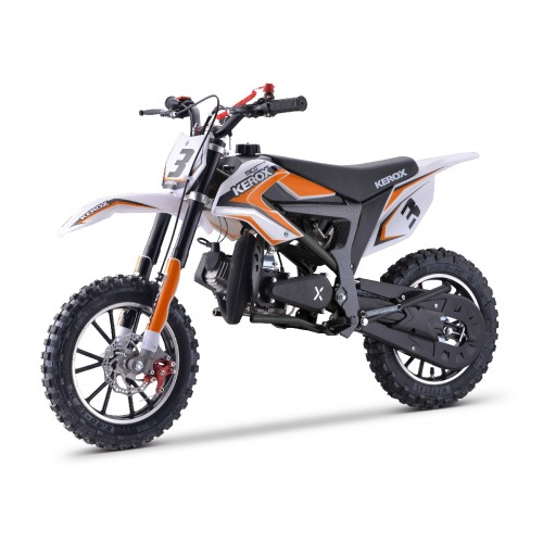 Pocket cross 50cc enfant KEROX Mico ORANGE Reconditionné
