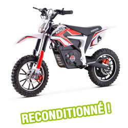 Pocket bike cross électrique 550w ROUGE E-Mico KEROX reconditionnée