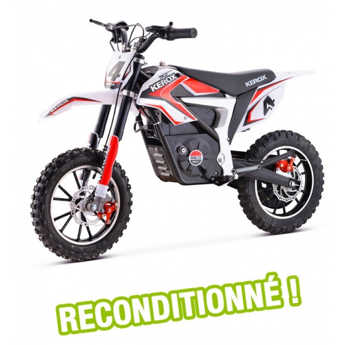 Pocket bike cross électrique 550w ROUGE E-Mico KEROX reconditionnée Pocket bike cross électrique 550w ROUGE E-Mico KEROX reconditionnée