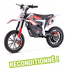 Pocket bike cross électrique 550w ROUGE E-Mico KEROX reconditionnée