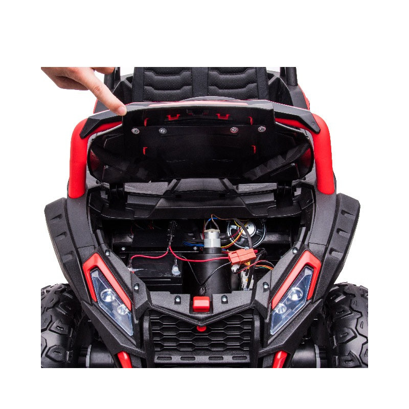 Buggy électrique enfant DUNE 12V BLANC KEROX