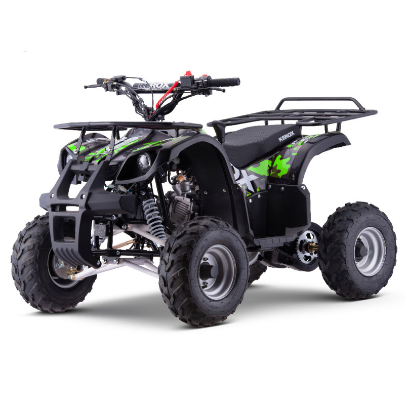 Quad 110cc enfant KEROX Bazooka VERT Édition 2022