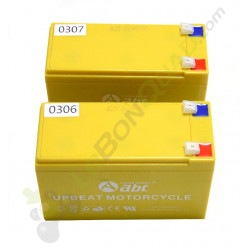 Pack batterie de moto enfant E-Fat kids