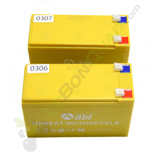 Pack batterie de moto enfant E-Fat kids