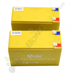 Pack batterie de moto enfant E-Fat kids