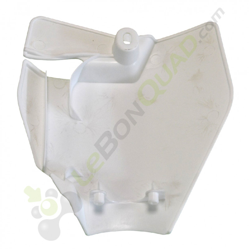 Plaque numéro avant de pocket cross Mico et E-Mico après 2023