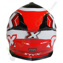 Casque enfant STYX RACING taille YM ROUGE