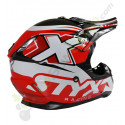 Casque STYX RACING taille XS ROUGE