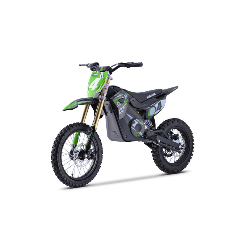 Pit Bike électrique 1800W KEROX E-STORM VERT