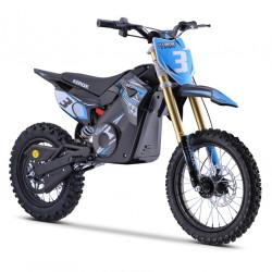Pit Bike électrique 1800W KEROX E-STORM BLEU