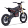 Dirt Bike électrique 1800W enfant LBQ E-BLAST ROUGE