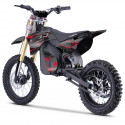 Dirt Bike électrique 1800W enfant LBQ E-BLAST ROUGE