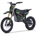 Dirt Bike électrique 1800W enfant LBQ E-BLAST VERT