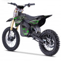 Dirt Bike électrique 1800W enfant LBQ E-BLAST VERT