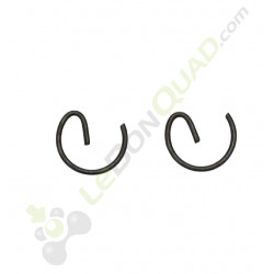 Clips axe piston moteur 65cc