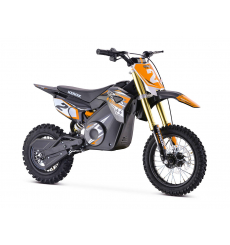 Pit Bike électrique 1000W enfant KEROX E-STORM ORANGE