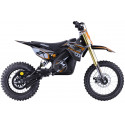 Pit Bike électrique 1300W enfant KEROX E-STORM ORANGE