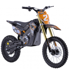 Pit Bike électrique 1300W enfant KEROX E-STORM ORANGE