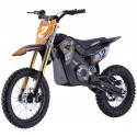 Pit Bike électrique 1800W KEROX E-STORM ORANGE