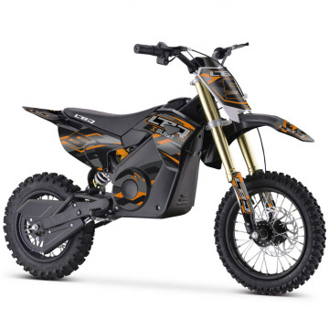 Dirt Bike électrique 1000W enfant LBQ E-BLAST ORANGE
