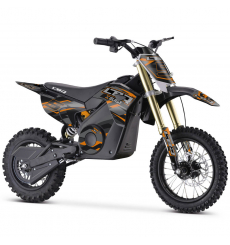 Dirt Bike électrique 1000W enfant LBQ E-BLAST ORANGE