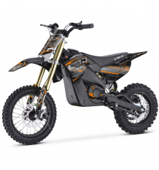 Dirt Bike électrique 1000W enfant LBQ E-BLAST ORANGE
