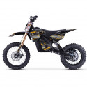 Dirt Bike électrique 1300W enfant LBQ E-BLAST ORANGE