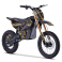 Dirt Bike électrique 1800W enfant LBQ E-BLAST ORANGE