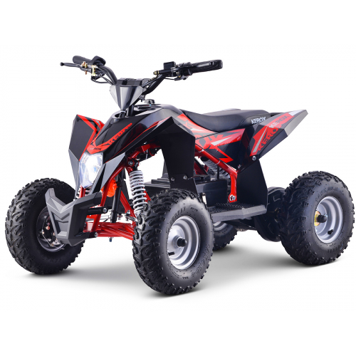 Quad électrique 1000W enfant KEROX E-MKT ROUGE reconditionné