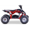 Quad électrique 1000W enfant KEROX E-MKT ROUGE reconditionné