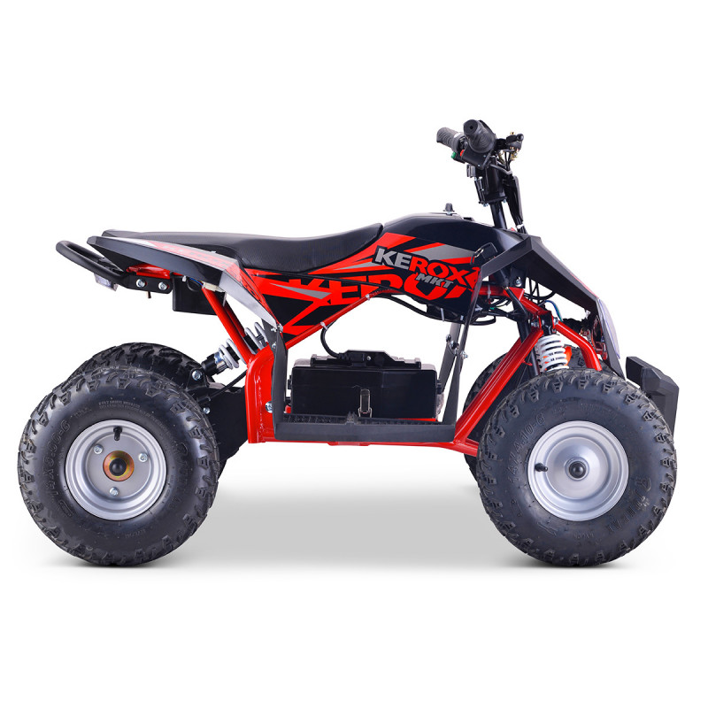 Quad électrique 1000W enfant KEROX E-MKT ROUGE reconditionné