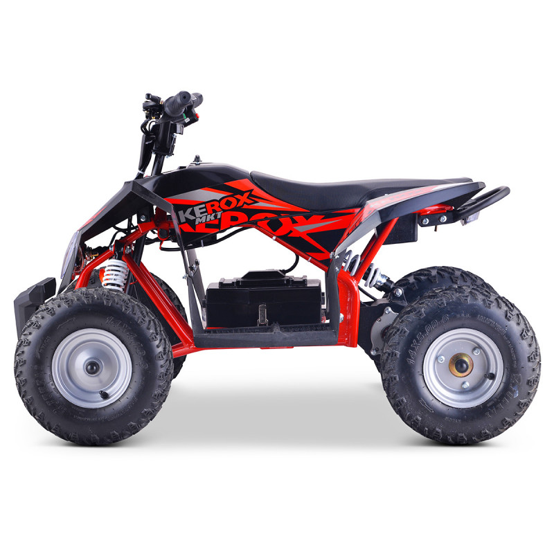 Quad électrique 1000W enfant KEROX E-MKT ROUGE reconditionné