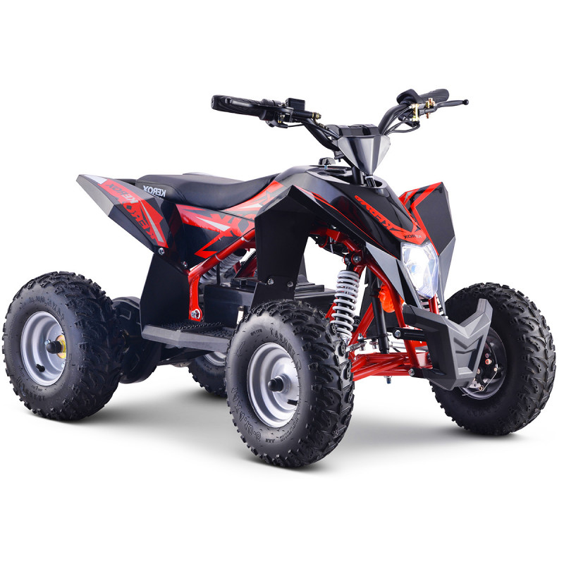 Quad électrique 1000W enfant KEROX E-MKT ROUGE reconditionné