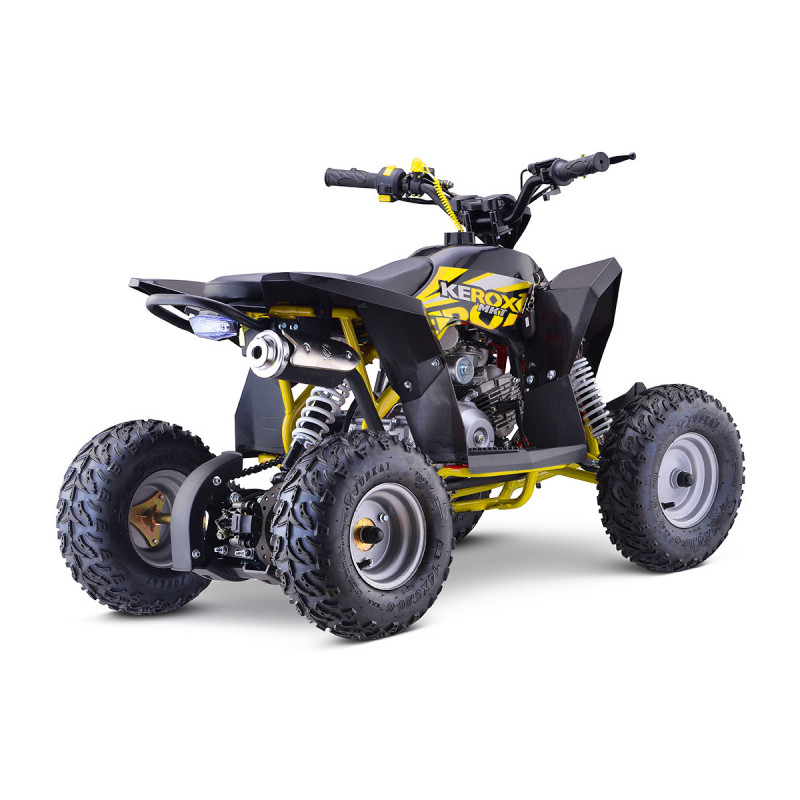Quad 110cc enfant KEROX MKT JAUNE Reconditionné