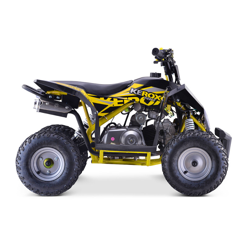 Quad 110cc enfant KEROX MKT JAUNE Reconditionné