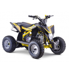 Quad 110cc enfant KEROX MKT JAUNE Reconditionné