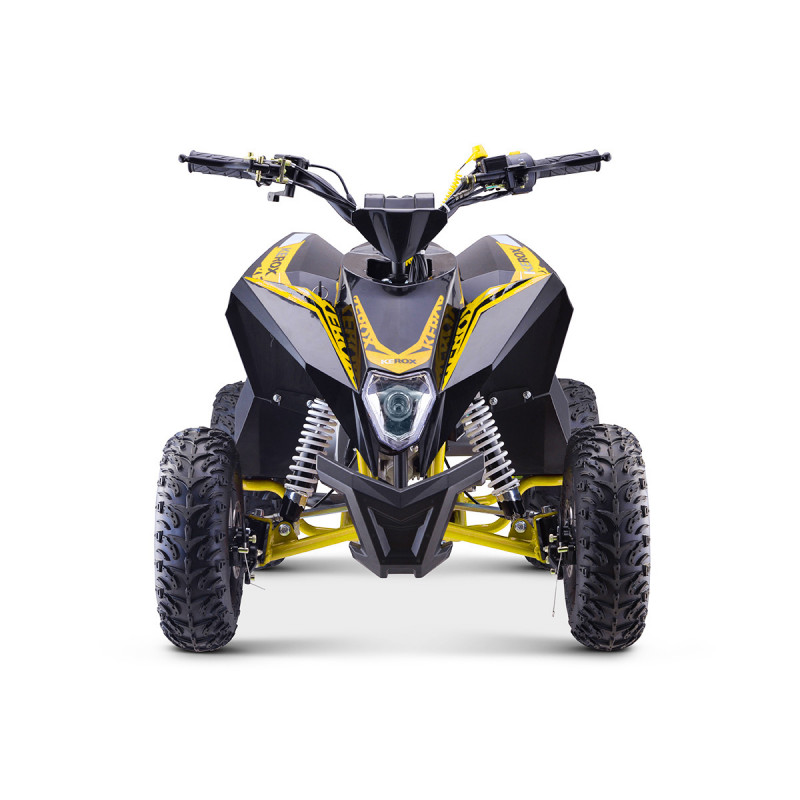 Quad 110cc enfant KEROX MKT JAUNE Reconditionné