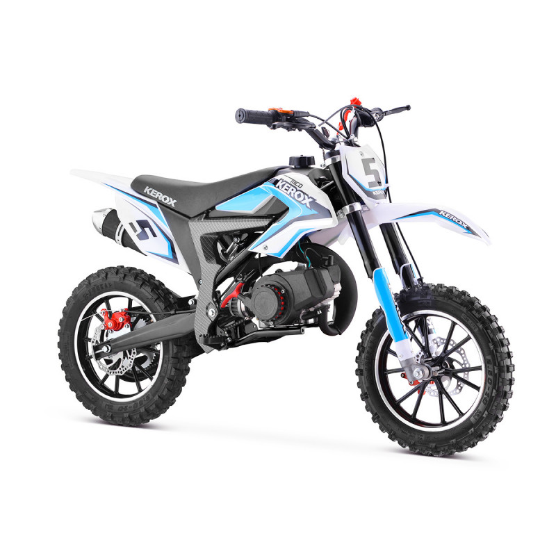 Pocket cross 50cc enfant KEROX Mico BLEU Reconditionné