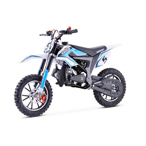 Pocket cross 50cc enfant KEROX Mico BLEU Reconditionné